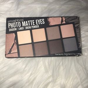 Smashbox photo matte eyes palette